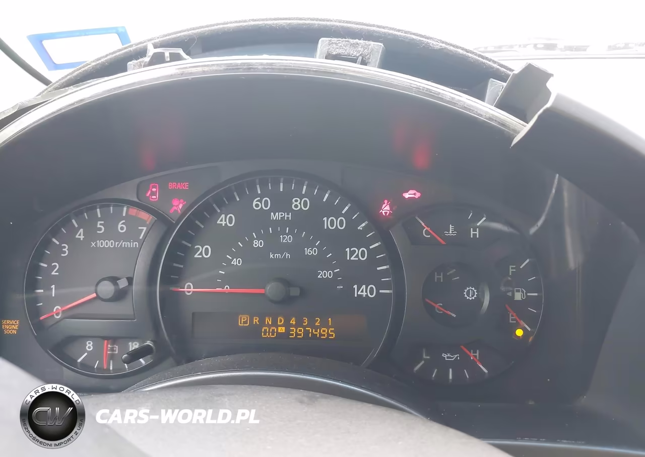 2005 Nissan Armada Le VIN:5N1AA08A85N728590 - 7