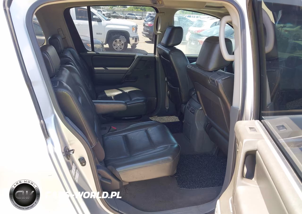 2005 Nissan Armada Le VIN:5N1AA08A85N728590 - 8