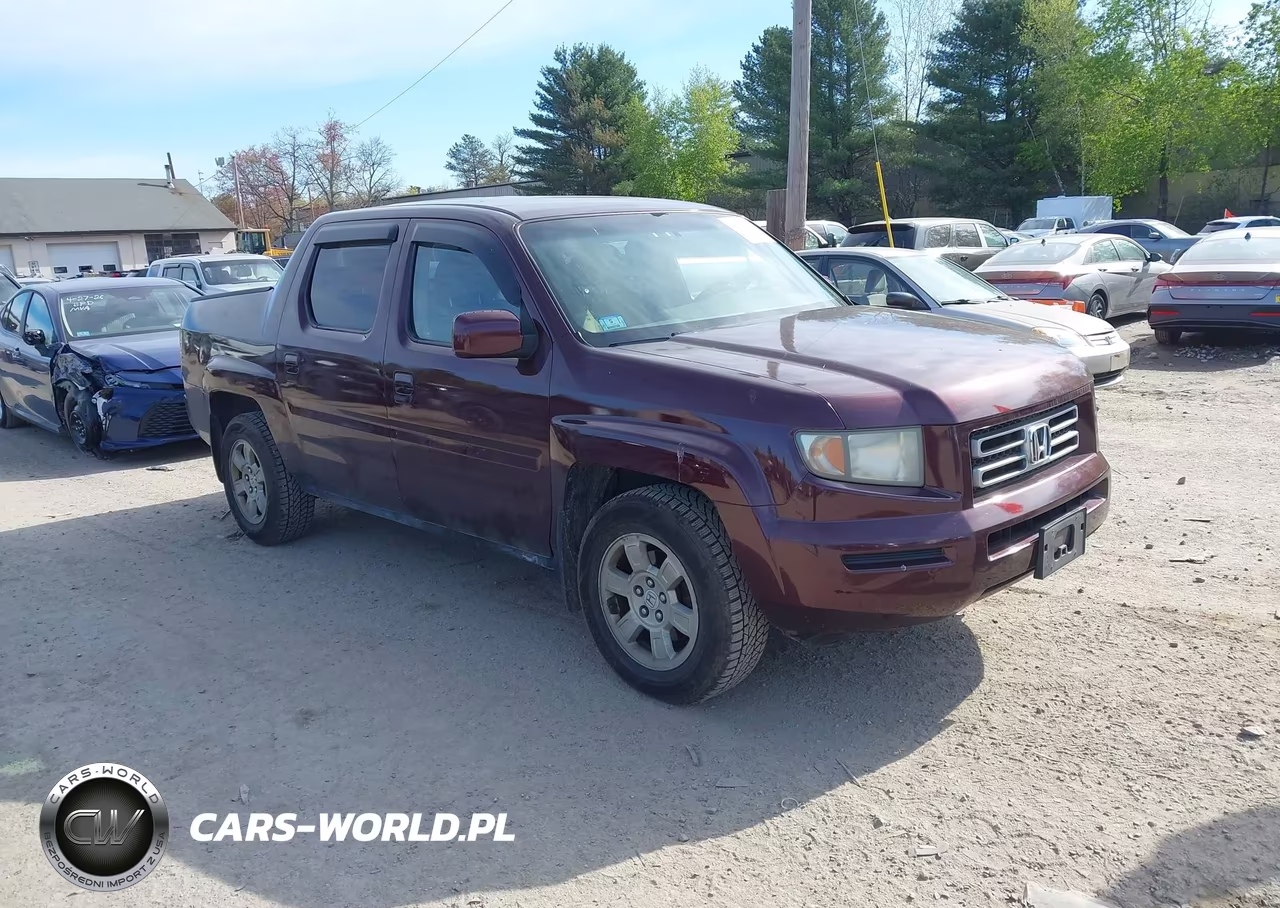 2008 Honda Ridgeline Rts