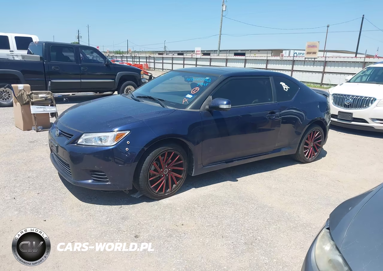 2013 Scion Tc VIN:JTKJF5C72D3063011 - 2