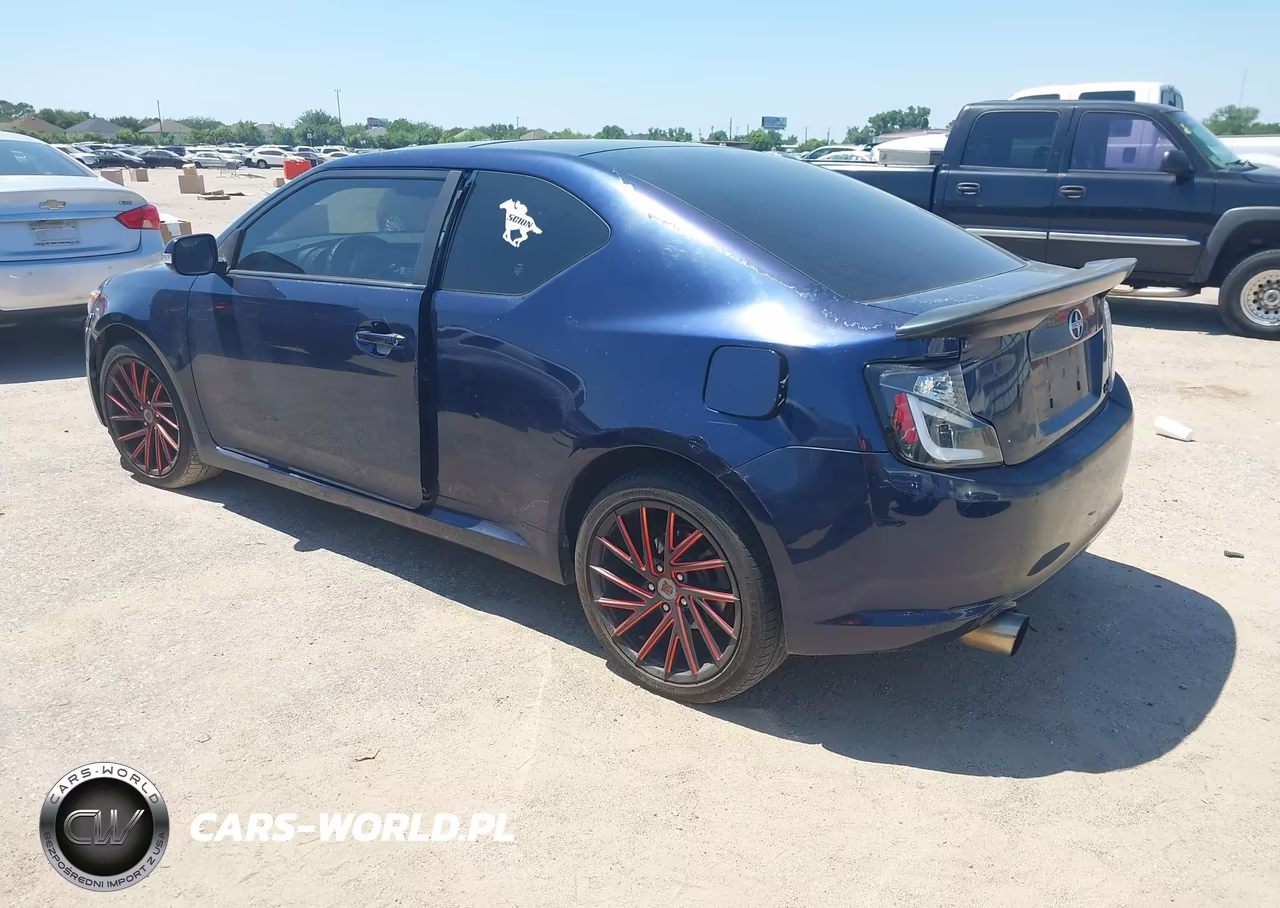 2013 Scion Tc VIN:JTKJF5C72D3063011 - 3
