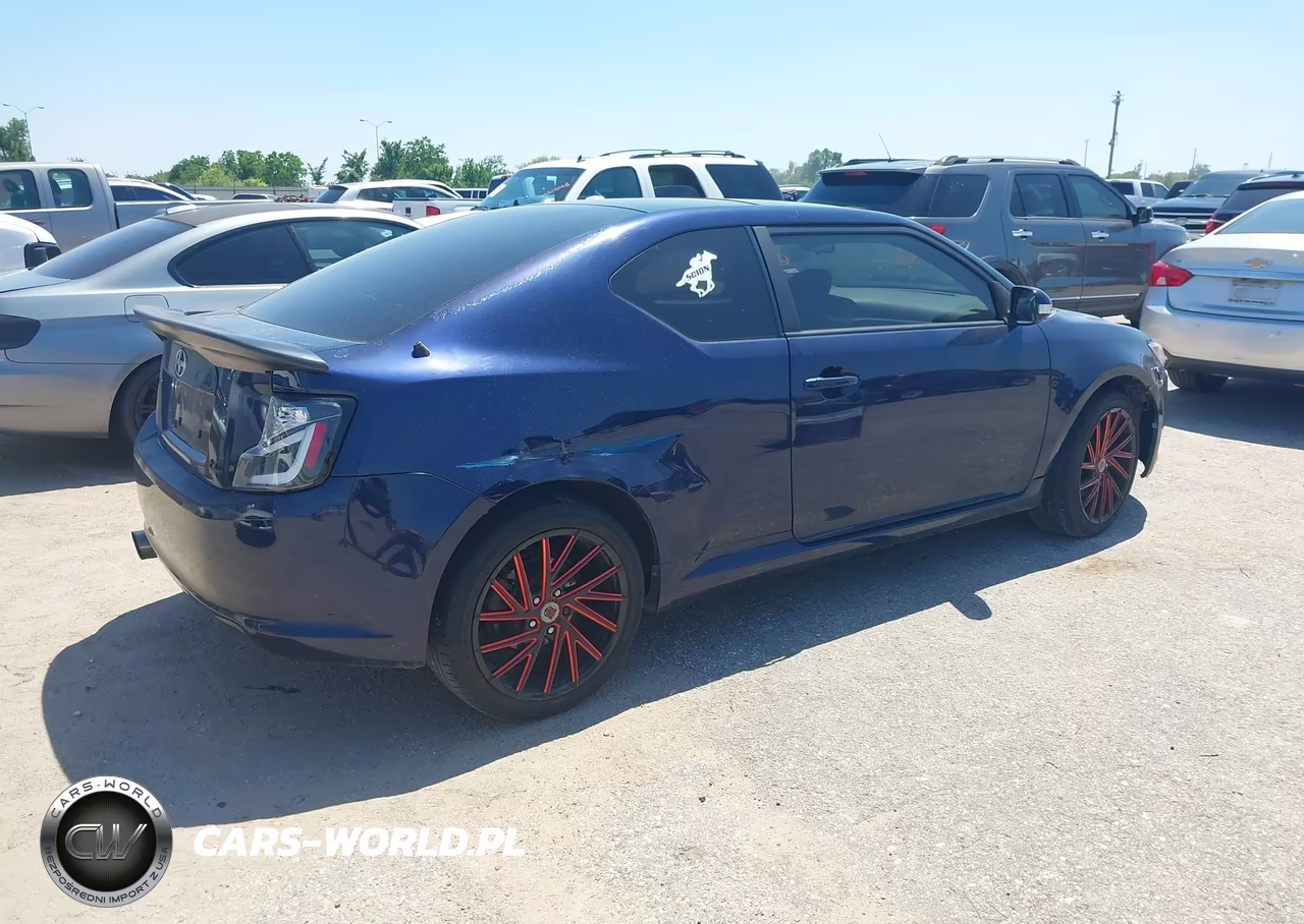 2013 Scion Tc VIN:JTKJF5C72D3063011 - 4