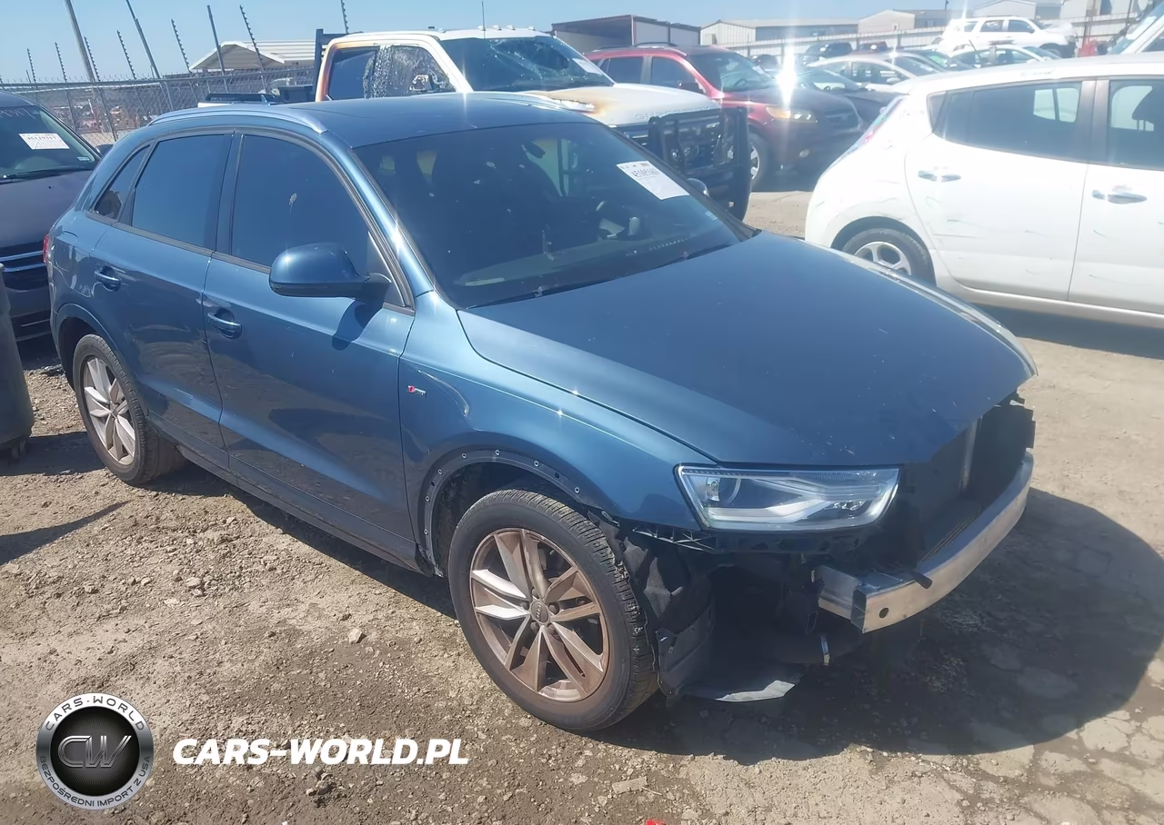 2018 Audi Q3 2.0T Premium-2.0T Sport Premium