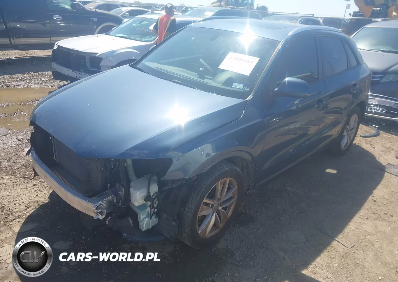 2018 Audi Q3 2.0T Premium-2.0T Sport Premium VIN:WA1ECCFS5JR025152 - 2