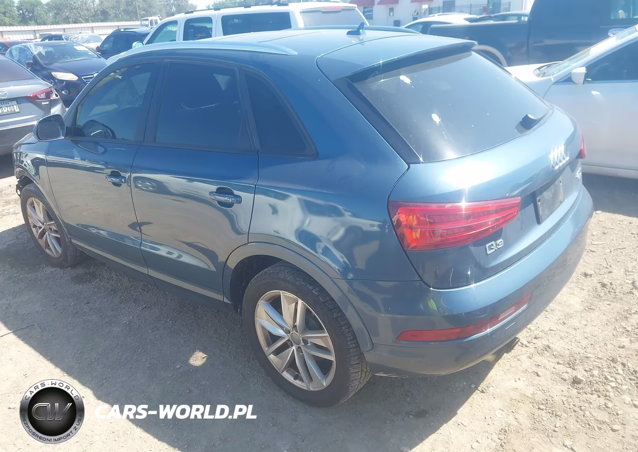 2018 Audi Q3 2.0T Premium-2.0T Sport Premium VIN:WA1ECCFS5JR025152 - 3