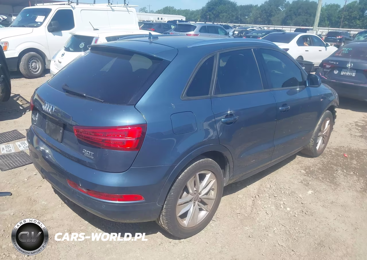 2018 Audi Q3 2.0T Premium-2.0T Sport Premium VIN:WA1ECCFS5JR025152 - 4