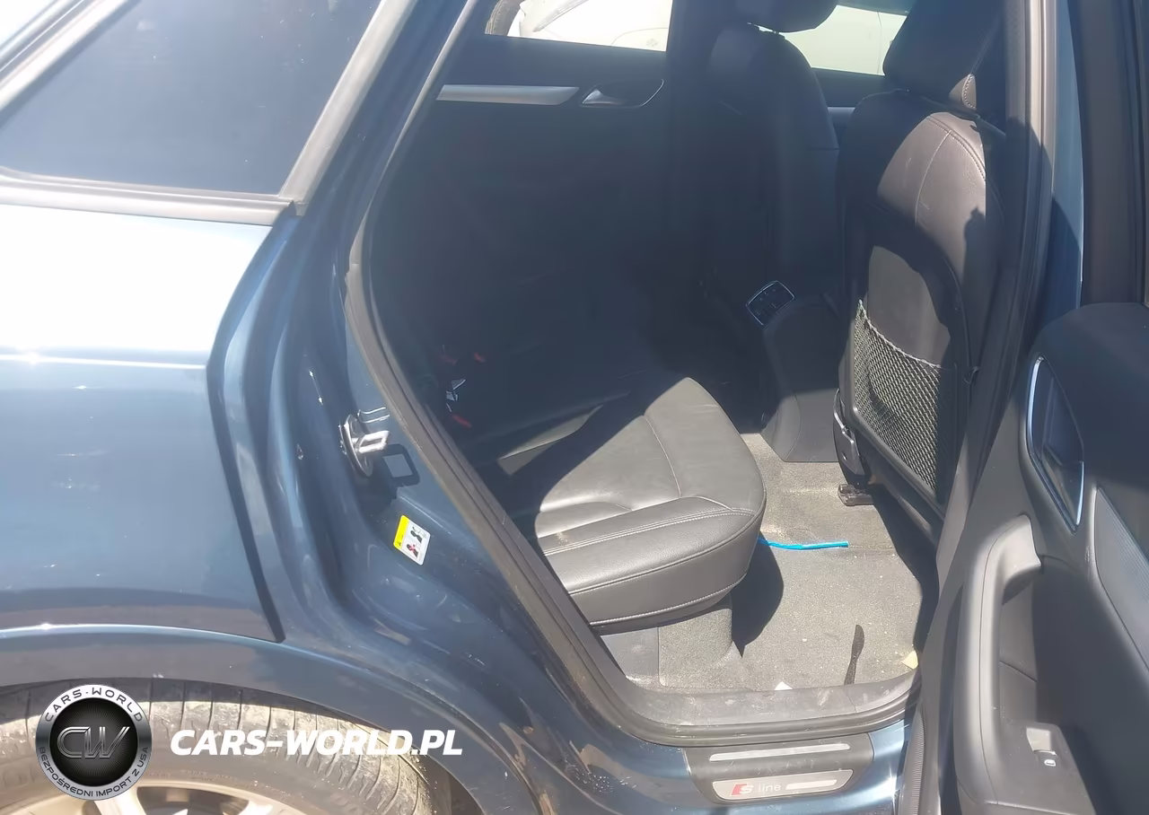 2018 Audi Q3 2.0T Premium-2.0T Sport Premium VIN:WA1ECCFS5JR025152 - 8