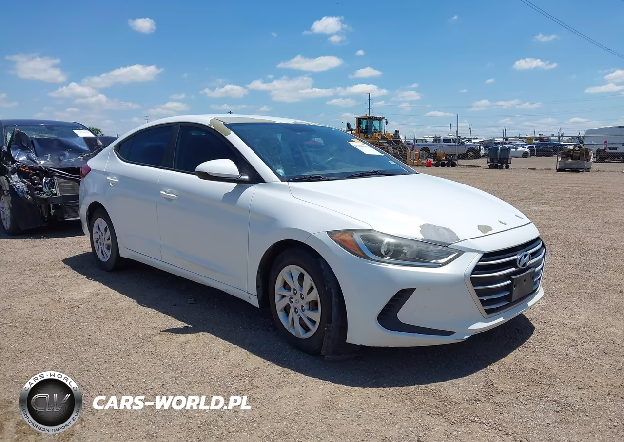 2018 Hyundai Elantra Se – zdjęcie 1 z 11