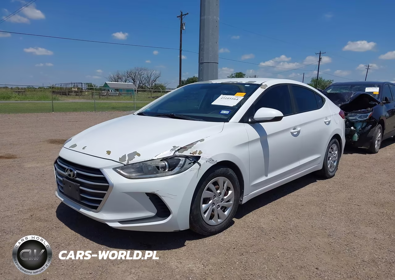 2018 Hyundai Elantra Se VIN:5NPD74LF8JH397725 - 2