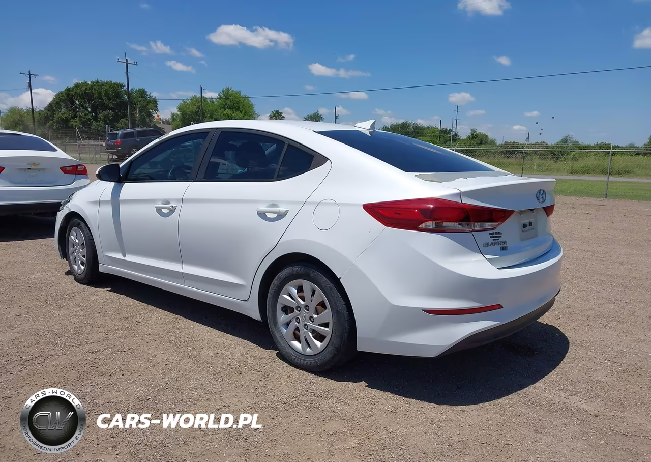 2018 Hyundai Elantra Se VIN:5NPD74LF8JH397725 - 3