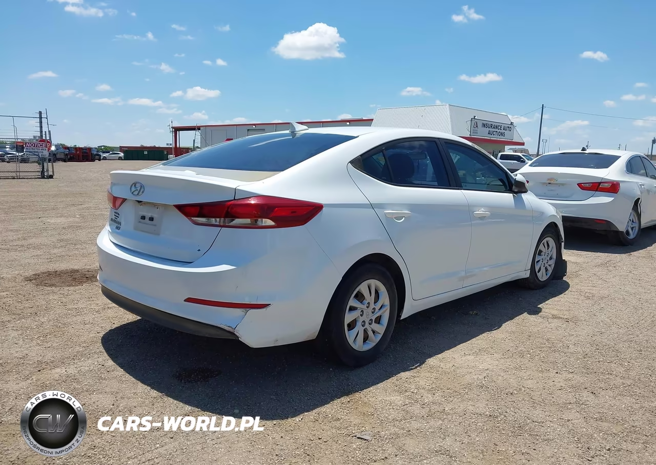 2018 Hyundai Elantra Se VIN:5NPD74LF8JH397725 - 4