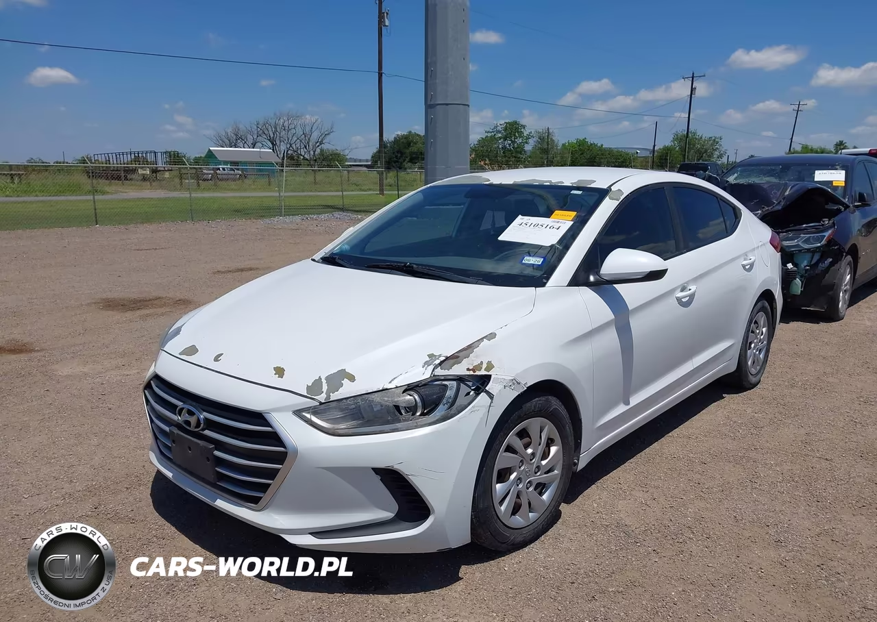 2018 Hyundai Elantra Se VIN:5NPD74LF8JH397725 - 6