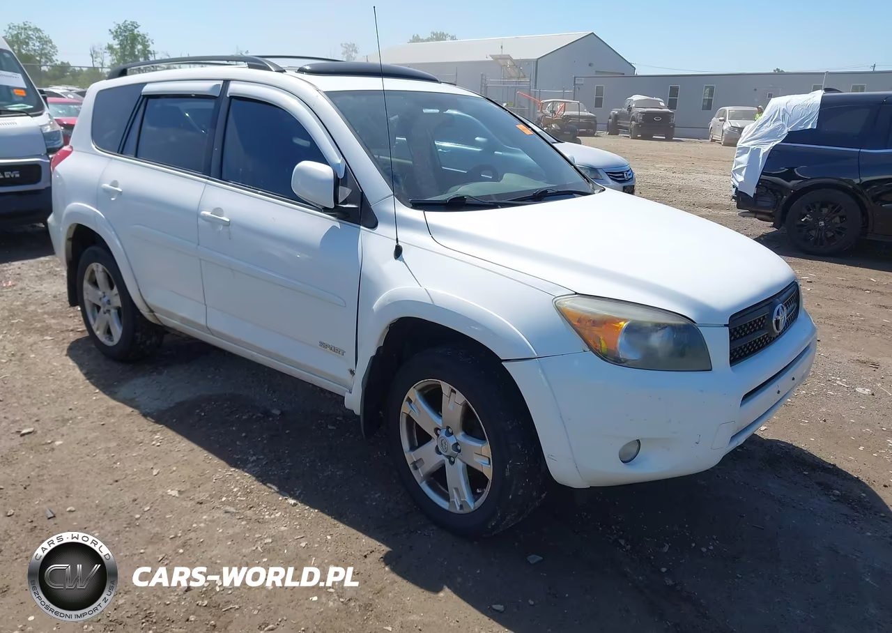 Główne zdjęcie 2008 Toyota Rav4 Sport