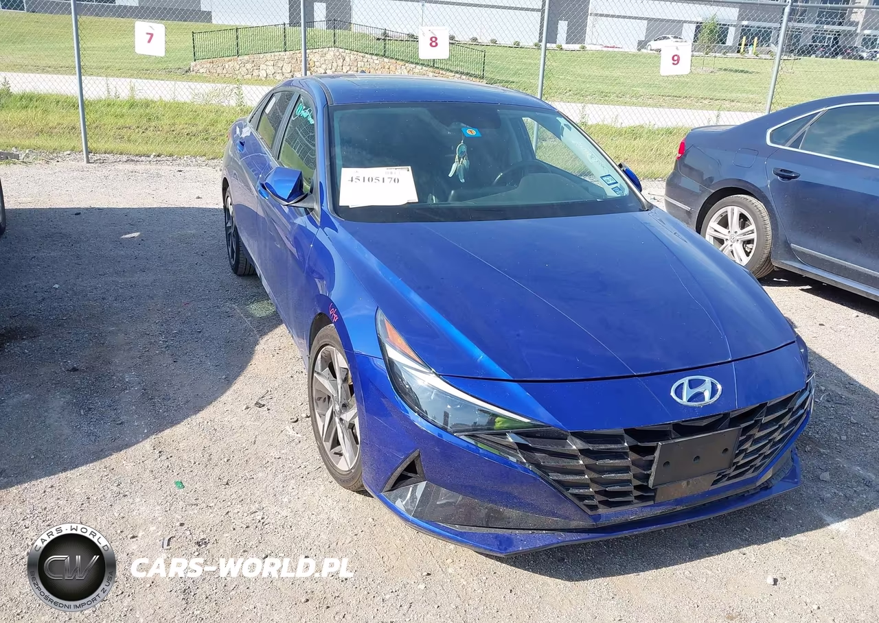 2022 Hyundai Elantra Limited – zdjęcie 1 z 16