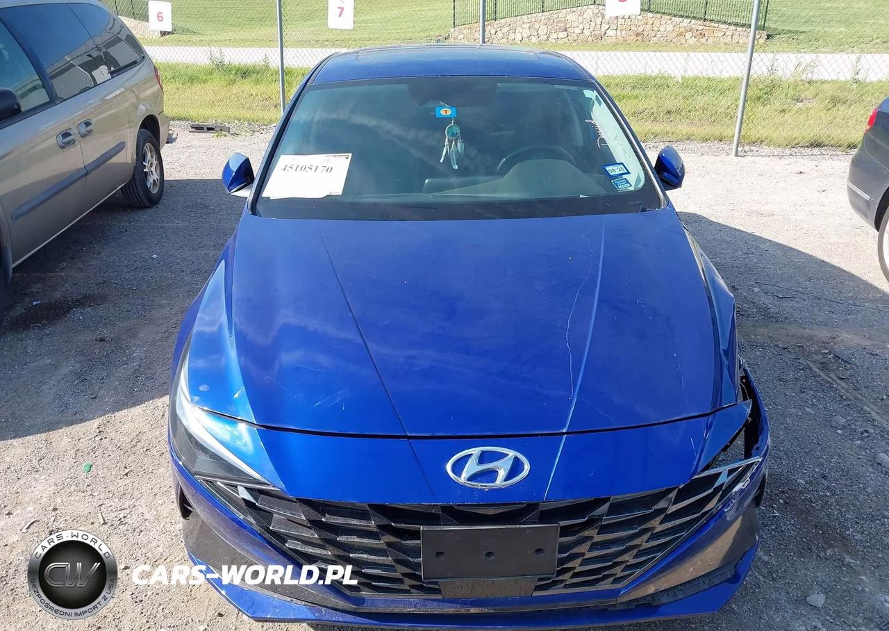 2022 Hyundai Elantra Limited VIN:5NPLP4AG8NH059237 - 12
