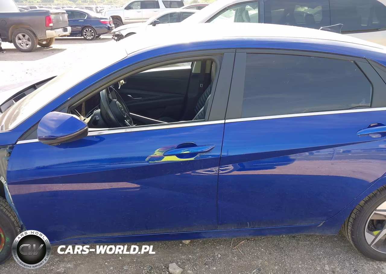 2022 Hyundai Elantra Limited VIN:5NPLP4AG8NH059237 - 14