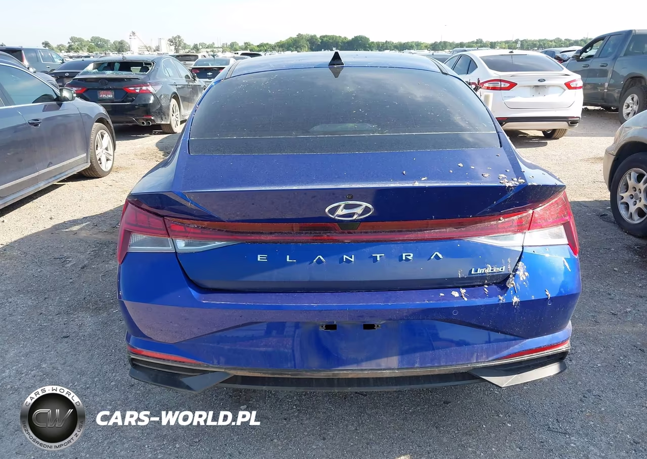 2022 Hyundai Elantra Limited VIN:5NPLP4AG8NH059237 - 16