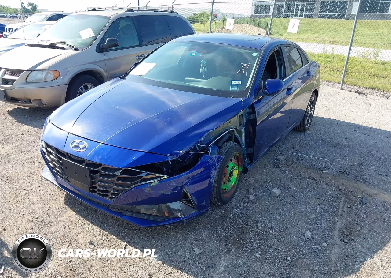 2022 Hyundai Elantra Limited VIN:5NPLP4AG8NH059237 - 2