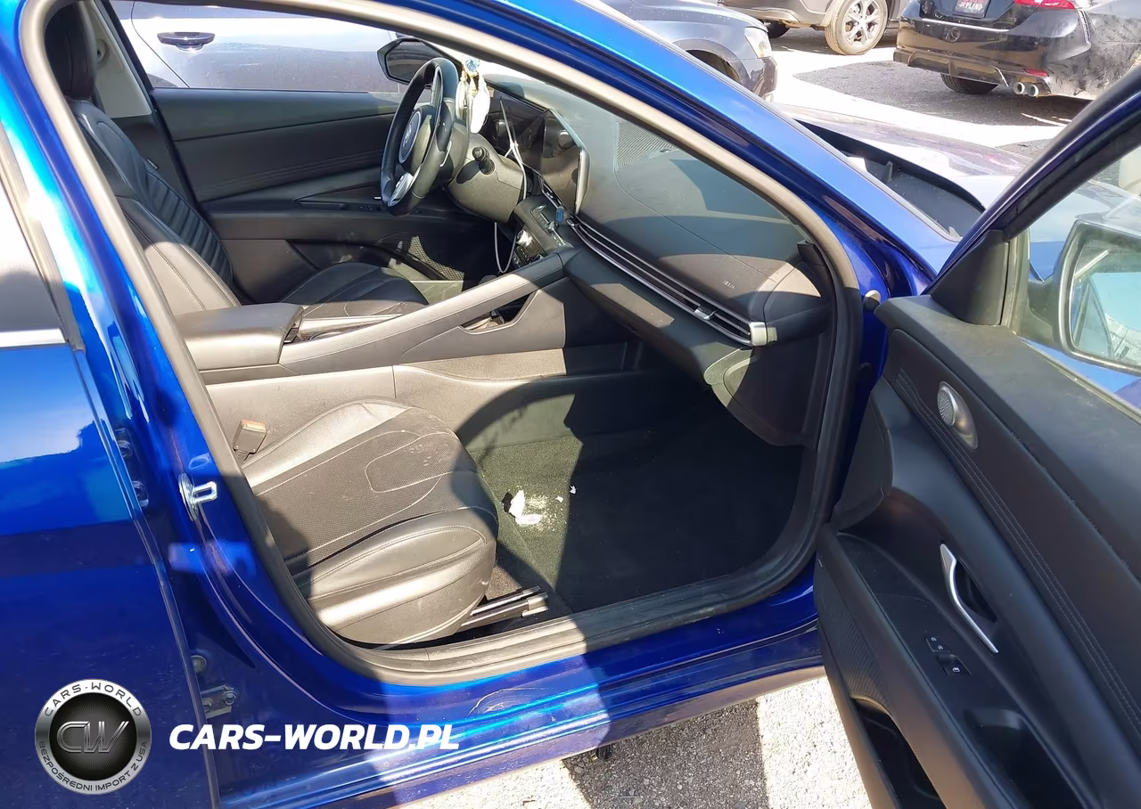 2022 Hyundai Elantra Limited VIN:5NPLP4AG8NH059237 - 5