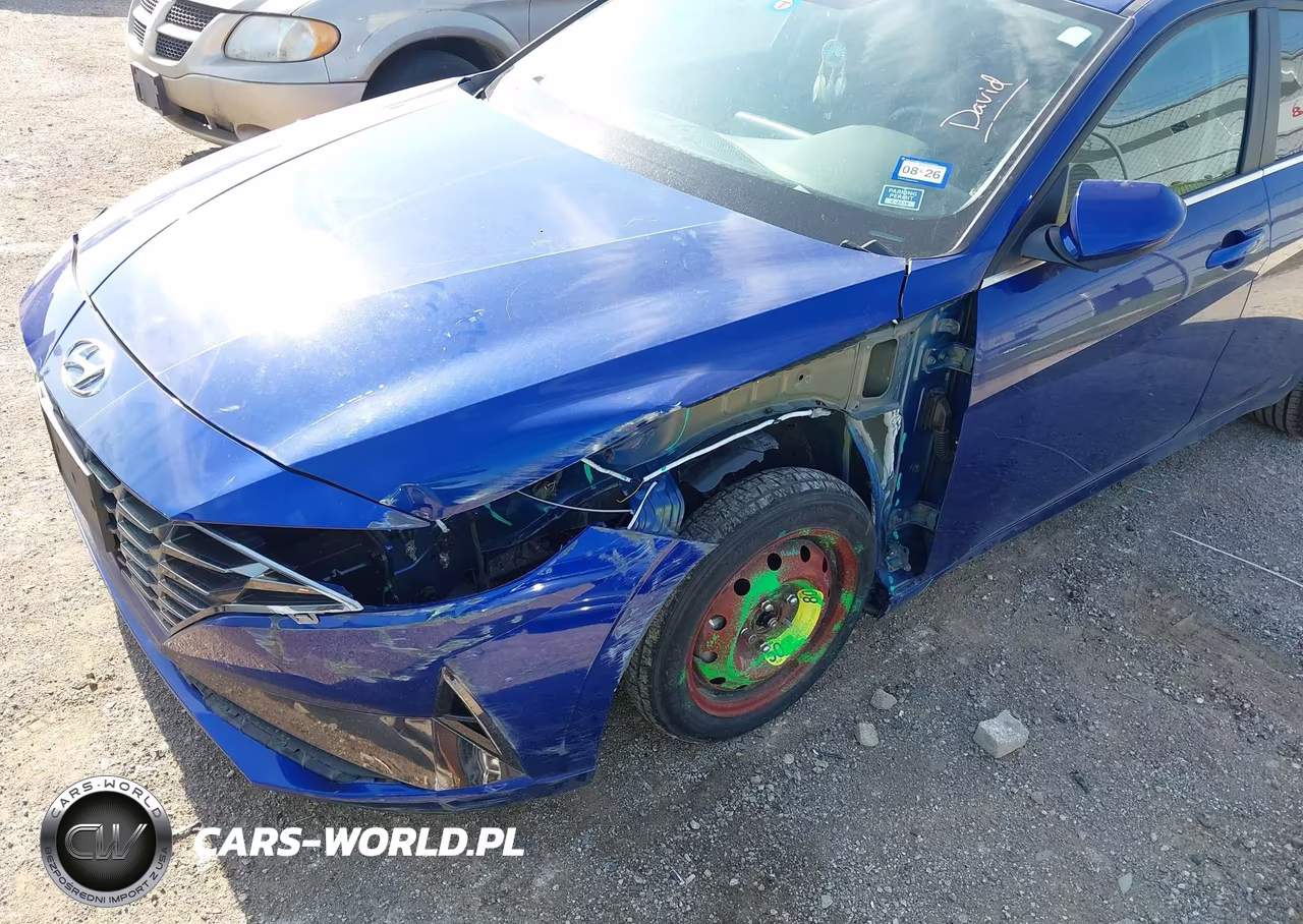 2022 Hyundai Elantra Limited VIN:5NPLP4AG8NH059237 - 6