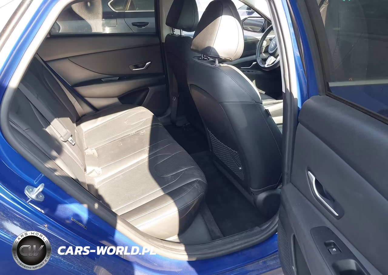 2022 Hyundai Elantra Limited VIN:5NPLP4AG8NH059237 - 8
