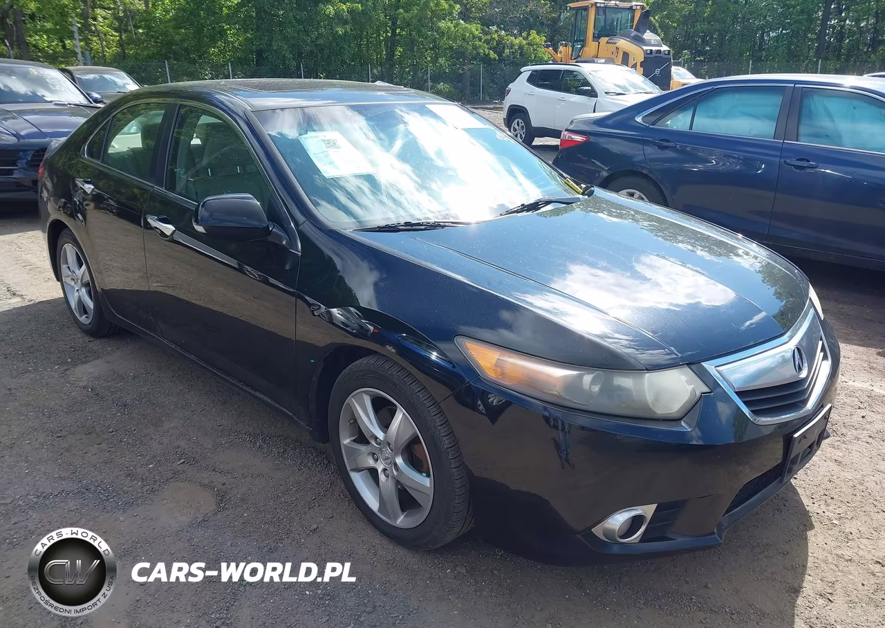 2011 Acura Tsx 2.4
