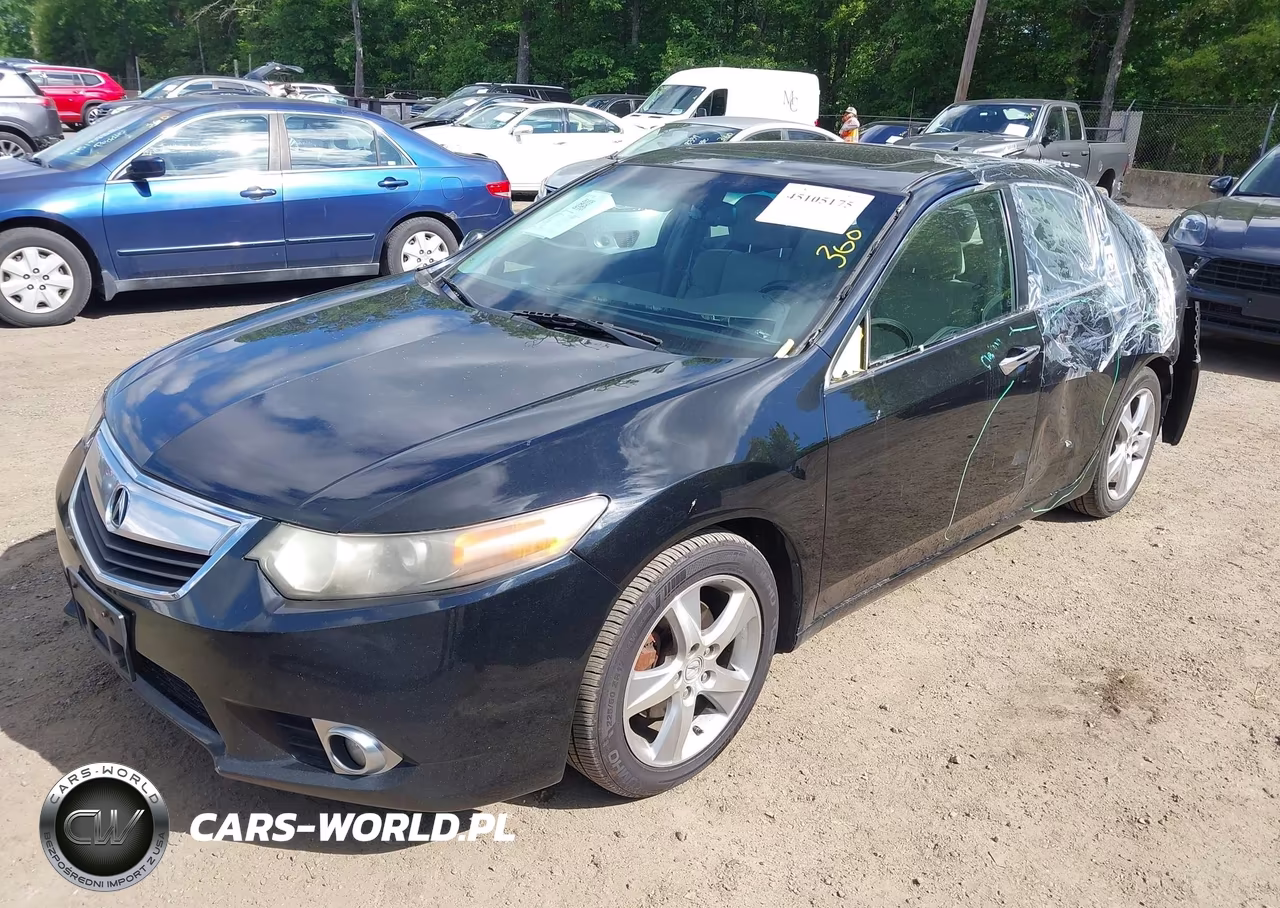2011 Acura Tsx 2.4 VIN:JH4CU2F6XBC000385 - 2