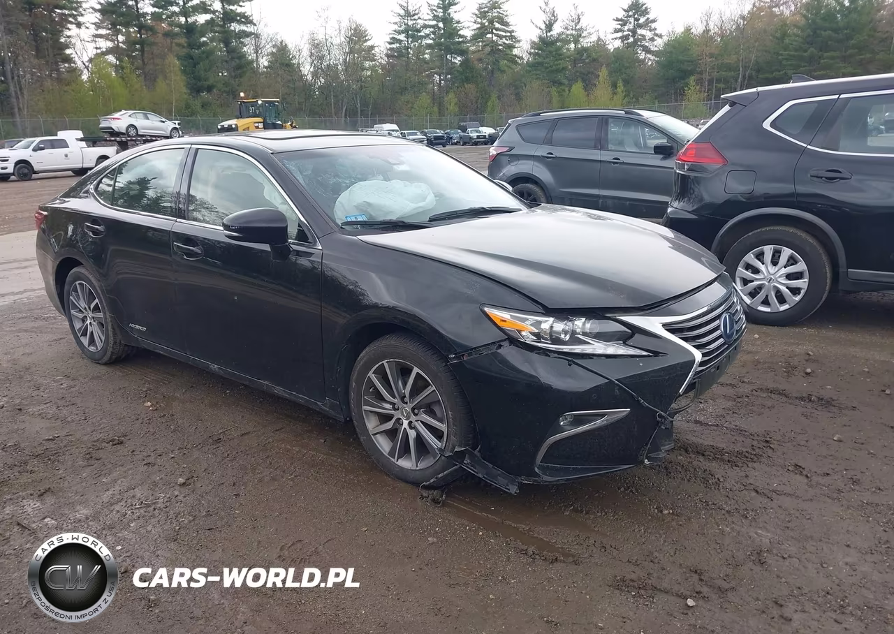 2016 Lexus Es 300H