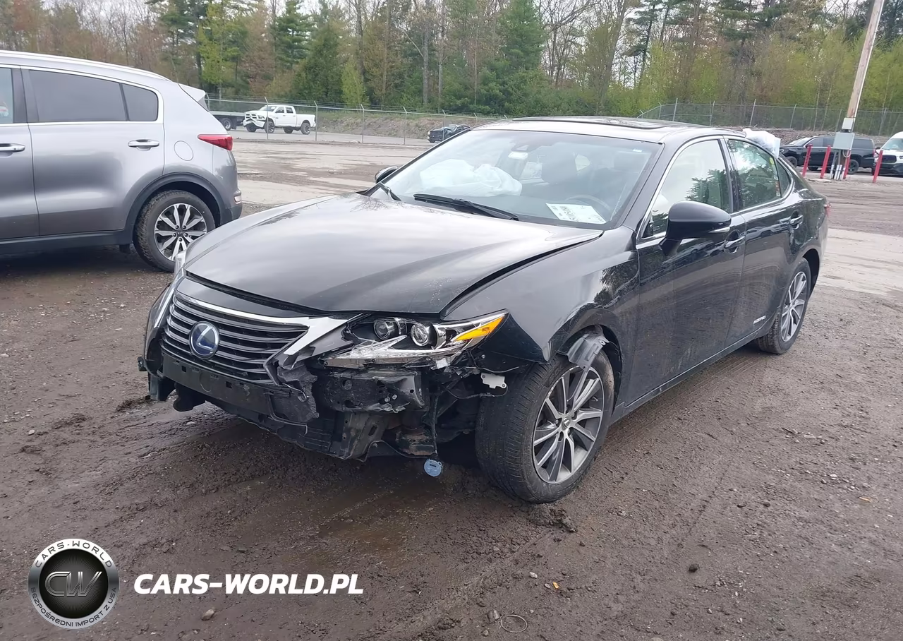 2016 Lexus Es 300H VIN:JTHBW1GG4G2102978 - 2