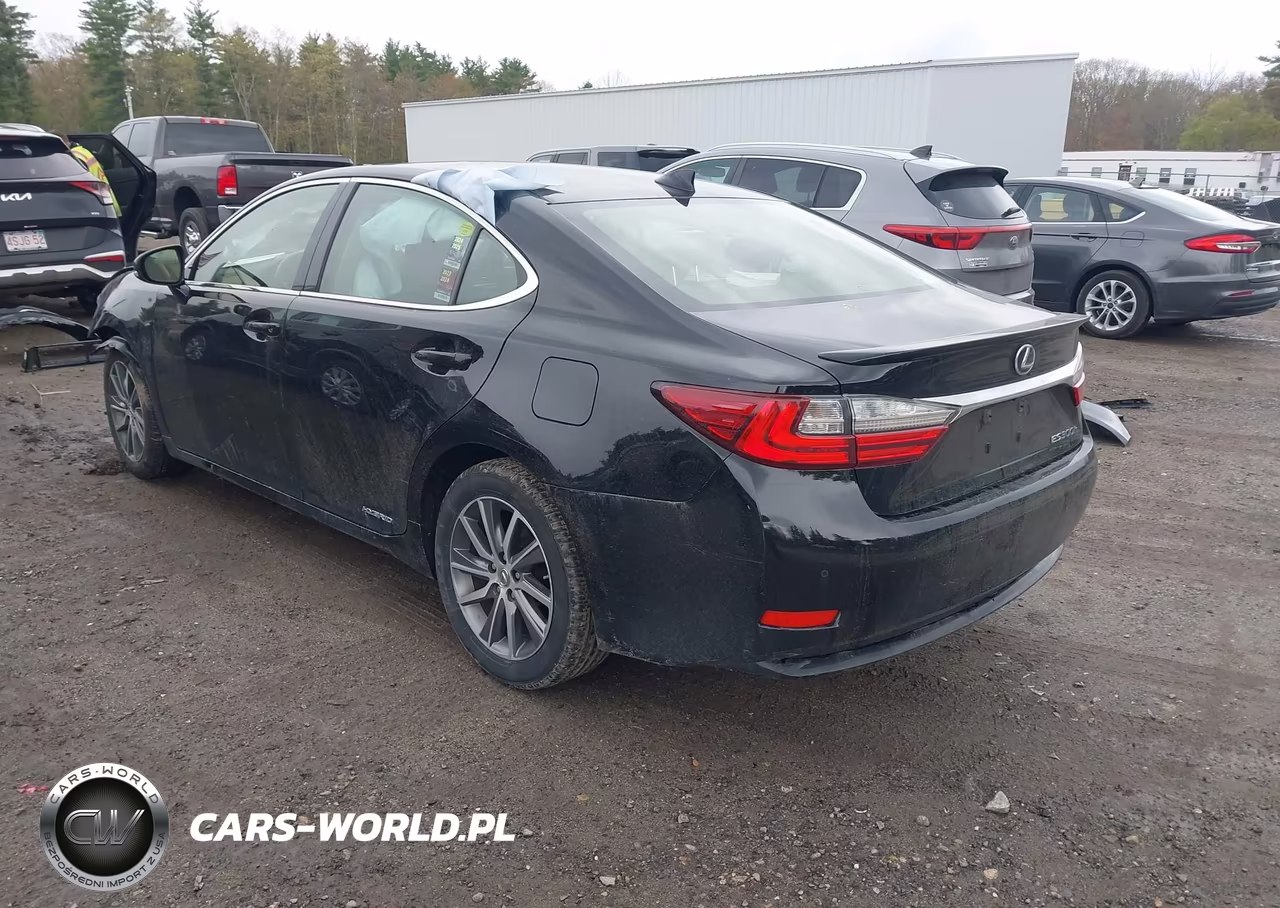 2016 Lexus Es 300H VIN:JTHBW1GG4G2102978 - 3