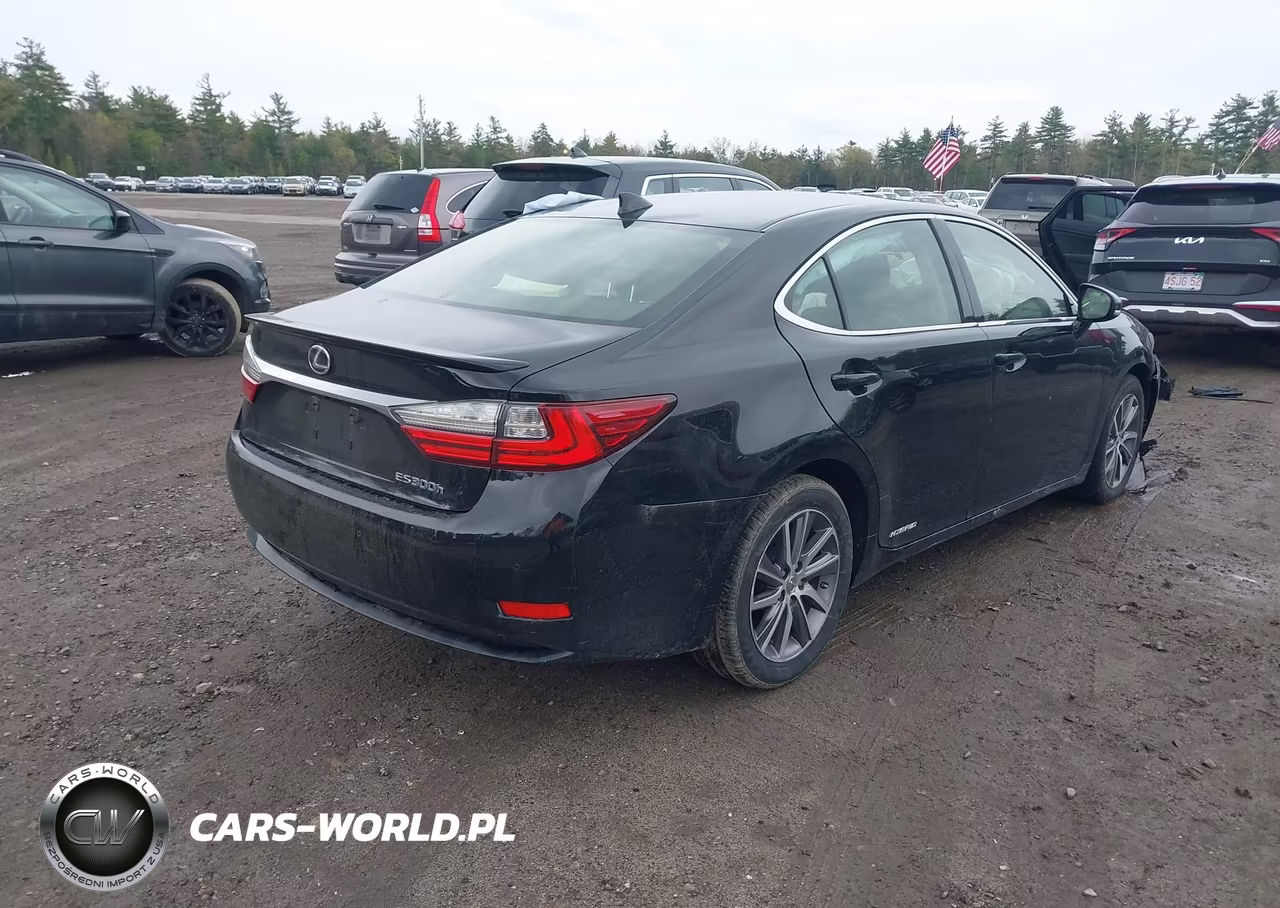 2016 Lexus Es 300H VIN:JTHBW1GG4G2102978 - 4