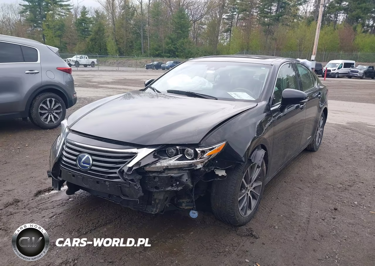 2016 Lexus Es 300H VIN:JTHBW1GG4G2102978 - 6