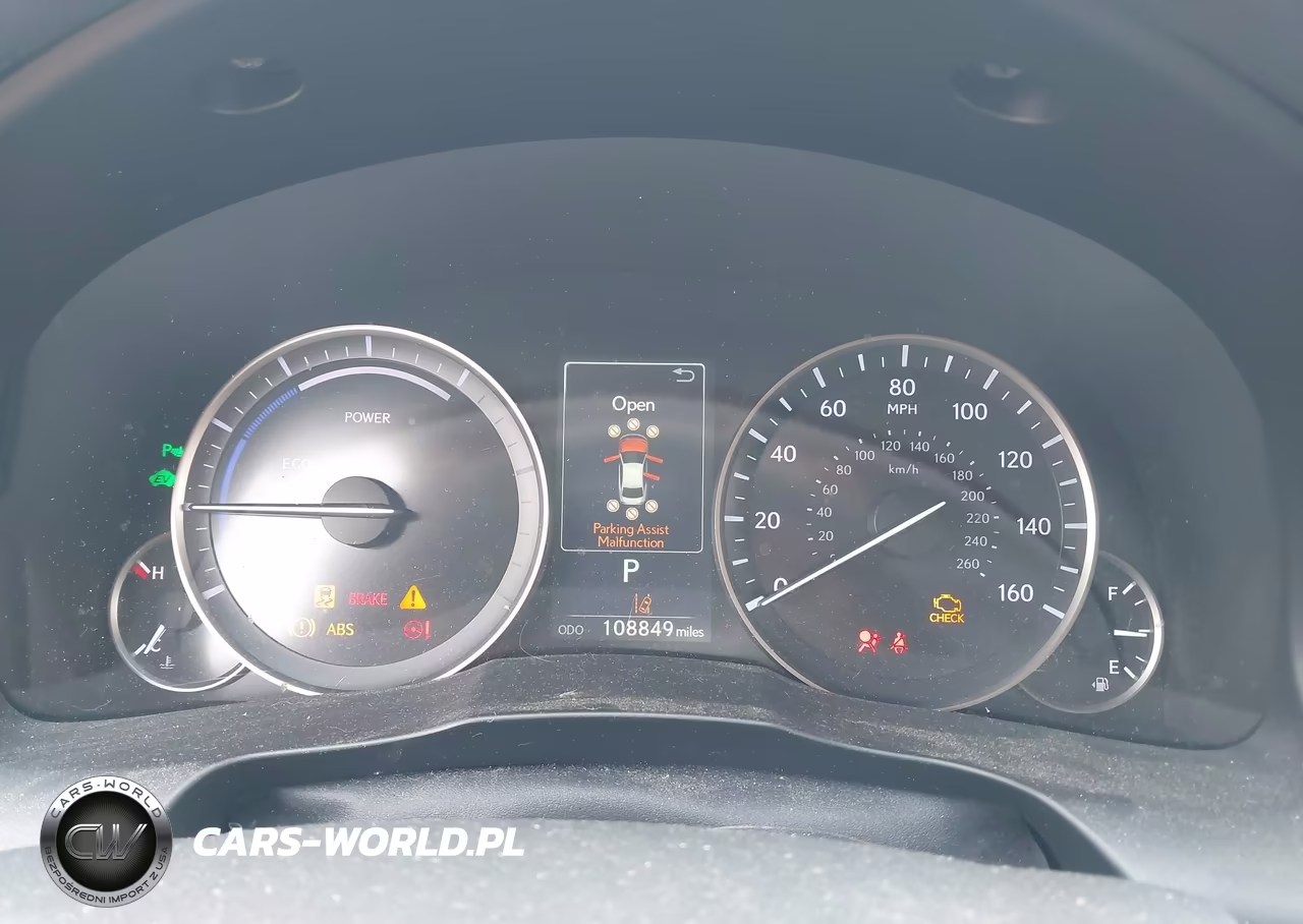 2016 Lexus Es 300H VIN:JTHBW1GG4G2102978 - 7