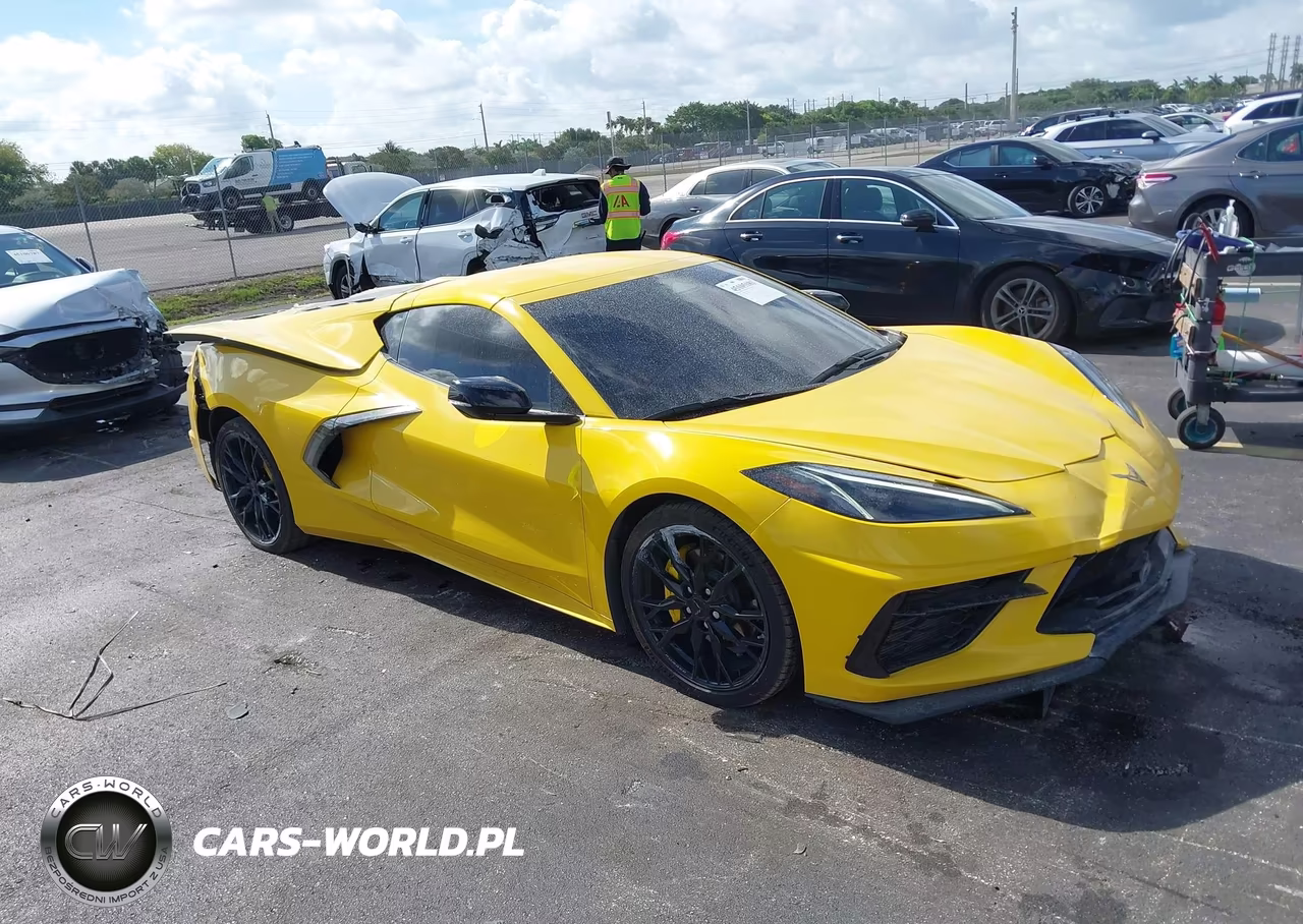 2026 Chevrolet Corvette Stingray , 1Lt, Rwd – zdjęcie 1 z 16