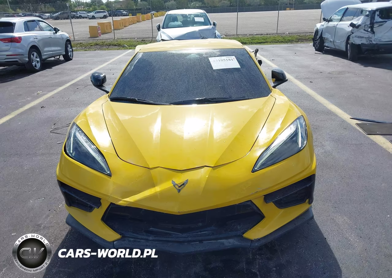 2026 Chevrolet Corvette Stingray , 1Lt, Rwd VIN:1G1YA2D4XT5104441 - 12