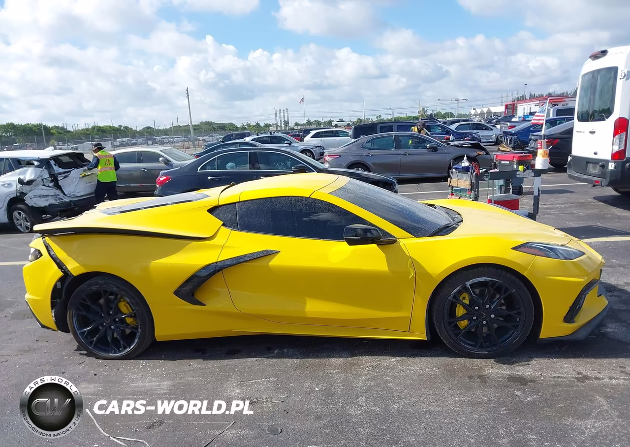 2026 Chevrolet Corvette Stingray , 1Lt, Rwd VIN:1G1YA2D4XT5104441 - 13