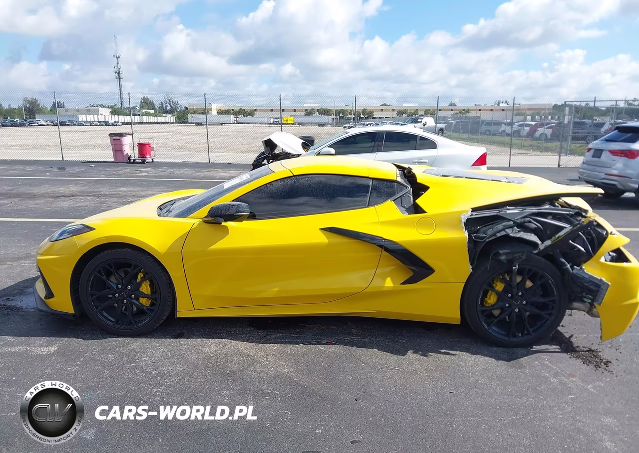 2026 Chevrolet Corvette Stingray , 1Lt, Rwd VIN:1G1YA2D4XT5104441 - 14