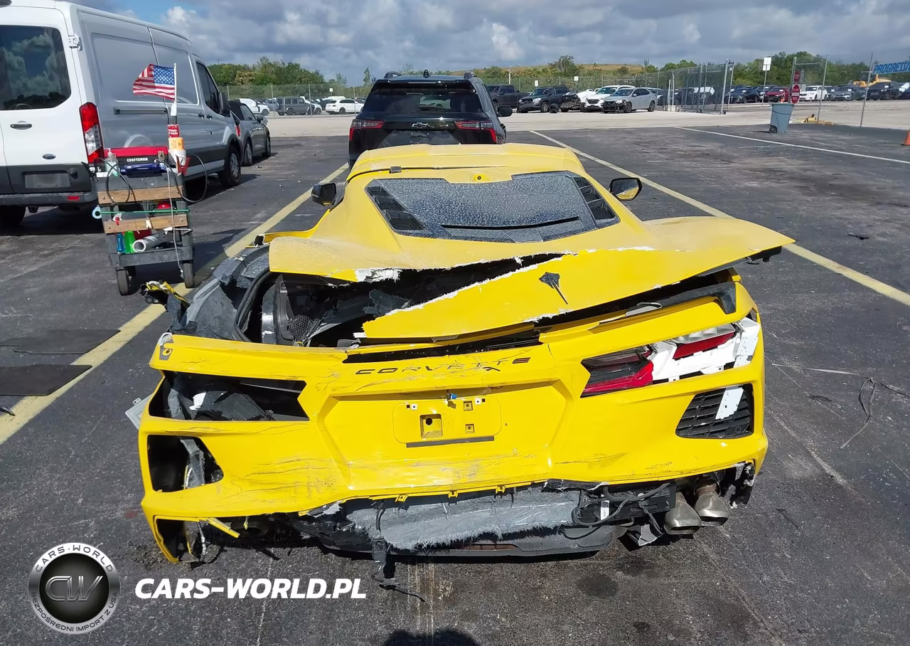 2026 Chevrolet Corvette Stingray , 1Lt, Rwd VIN:1G1YA2D4XT5104441 - 16