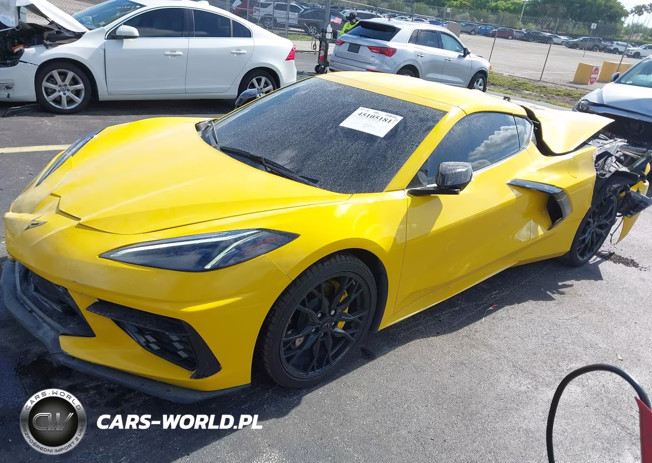 2026 Chevrolet Corvette Stingray , 1Lt, Rwd VIN:1G1YA2D4XT5104441 - 2