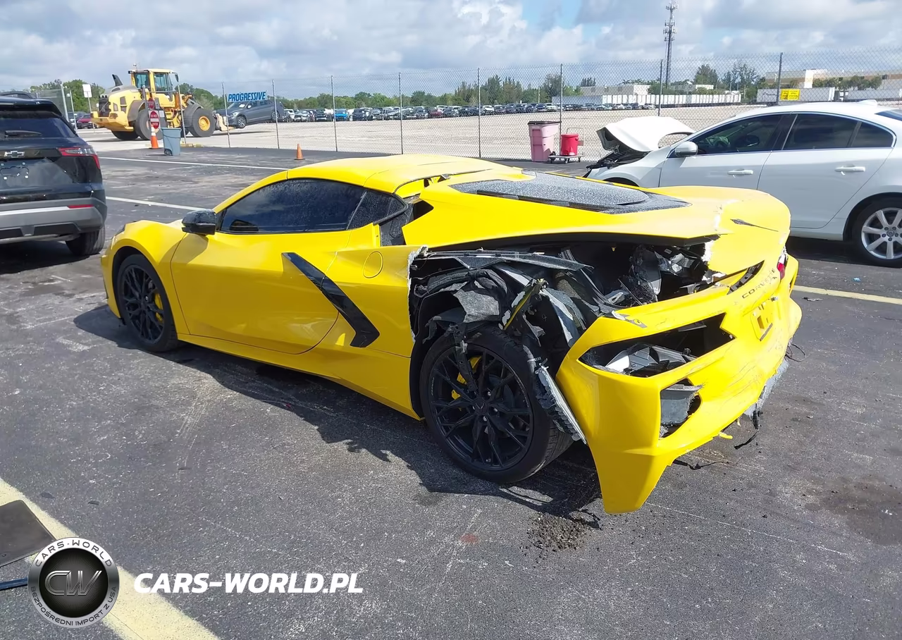 2026 Chevrolet Corvette Stingray , 1Lt, Rwd VIN:1G1YA2D4XT5104441 - 3