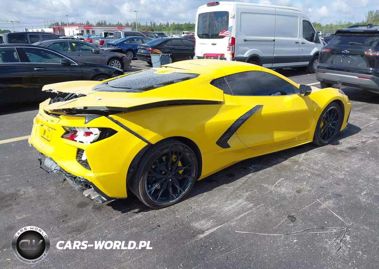 2026 Chevrolet Corvette Stingray , 1Lt, Rwd VIN:1G1YA2D4XT5104441 - 4