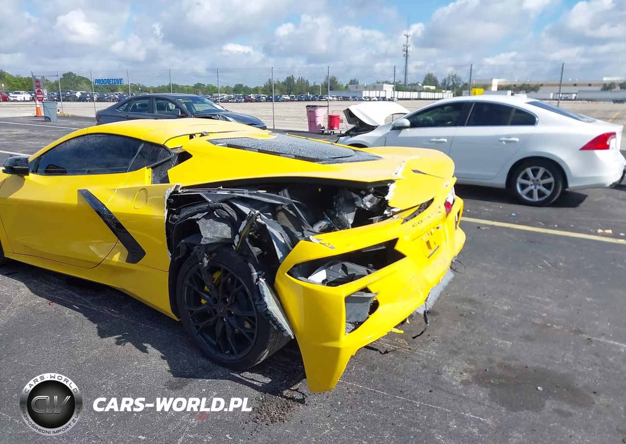 2026 Chevrolet Corvette Stingray , 1Lt, Rwd VIN:1G1YA2D4XT5104441 - 6