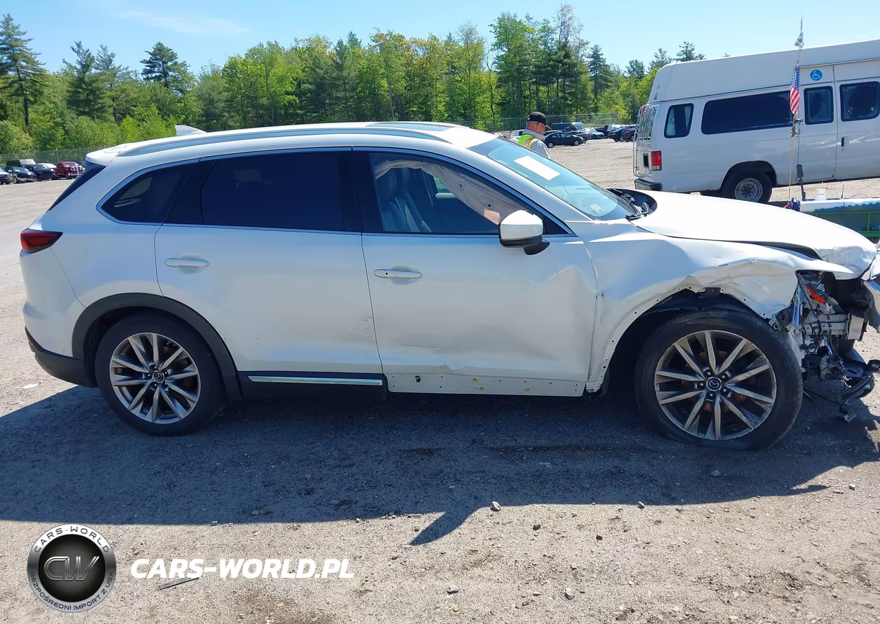2019 Mazda Cx-9 Grand Touring VIN:JM3TCBDYXK0301725 - 14