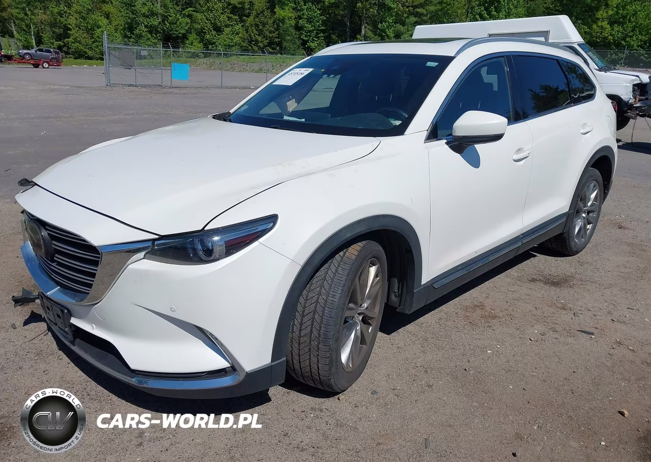 2019 Mazda Cx-9 Grand Touring VIN:JM3TCBDYXK0301725 - 2