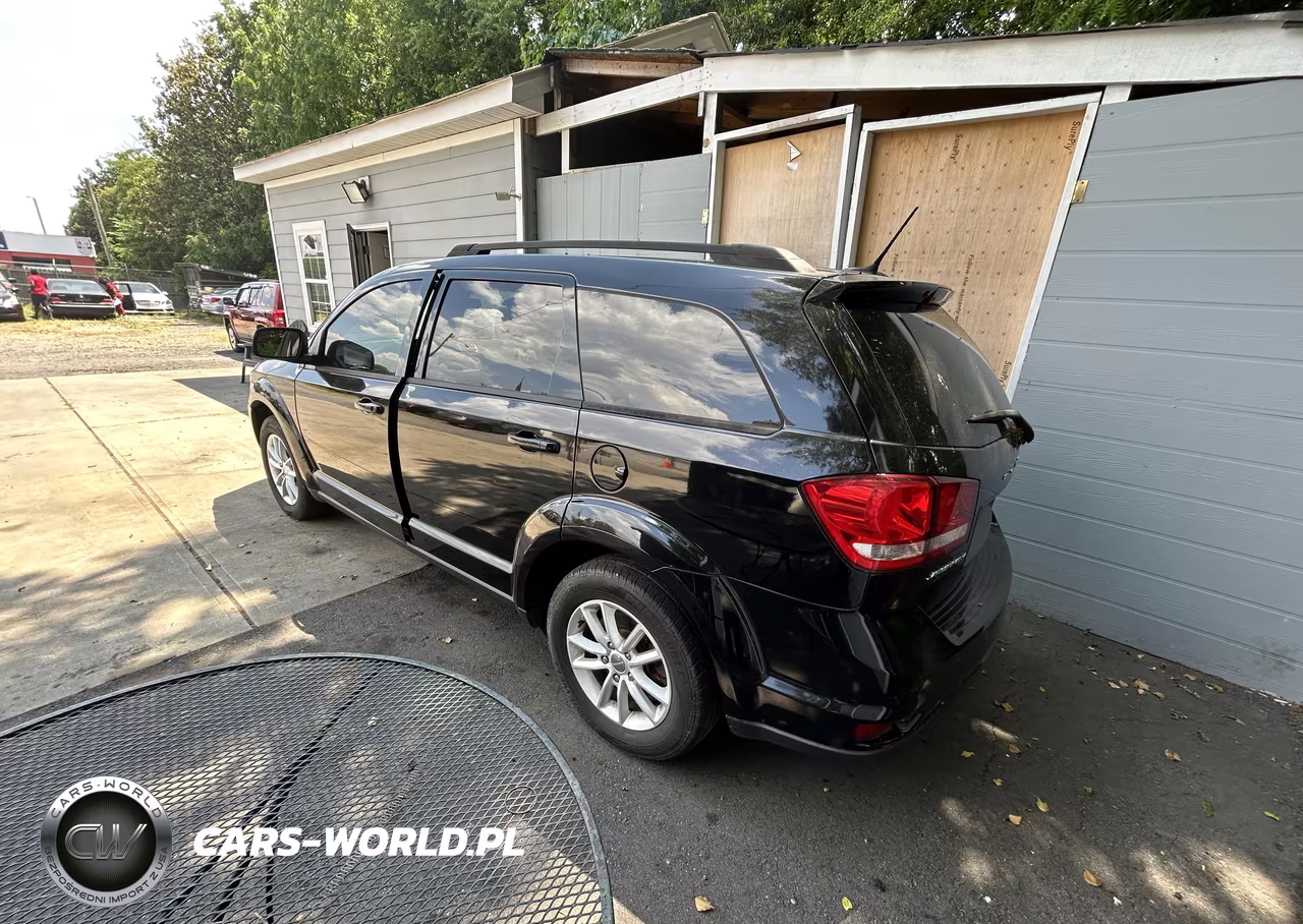 2016 Dodge Journey Sxt VIN:3C4PDCBGXGT157272 - 3
