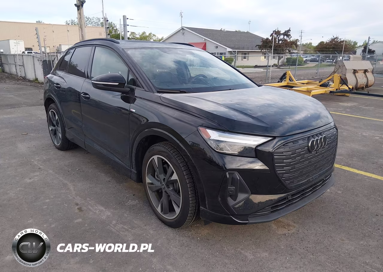 2025 Audi Q4 E-Tron Premium Plus 55 Quattro