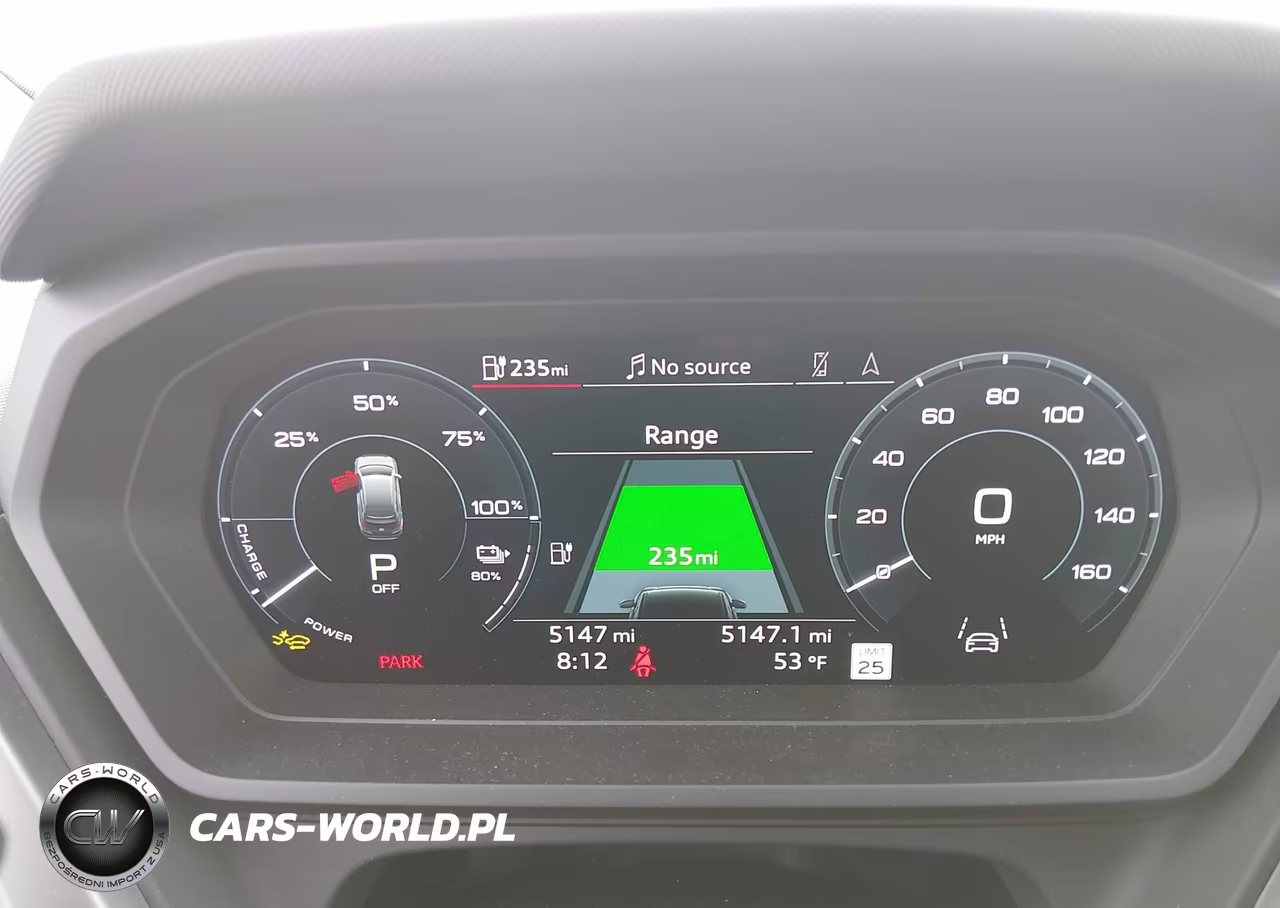 2025 Audi Q4 E-Tron Premium Plus 55 Quattro VIN:WA1LUBFZ7SP074622 - 17