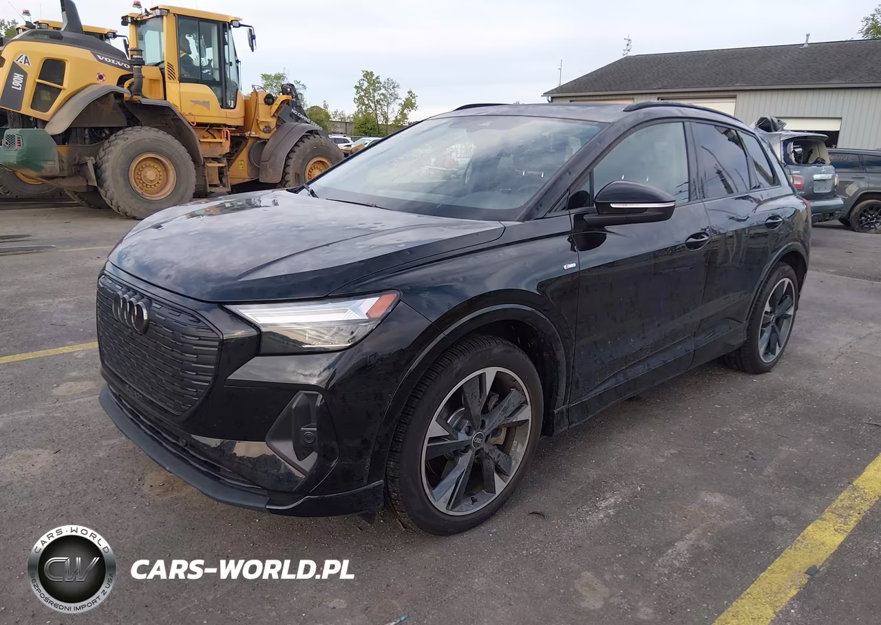 2025 Audi Q4 E-Tron Premium Plus 55 Quattro VIN:WA1LUBFZ7SP074622 - 2