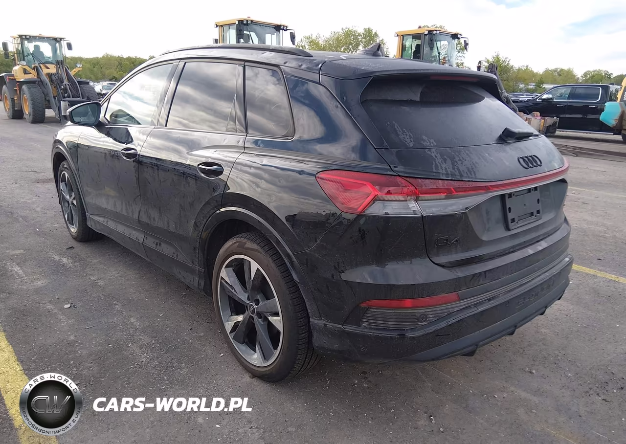 2025 Audi Q4 E-Tron Premium Plus 55 Quattro VIN:WA1LUBFZ7SP074622 - 3