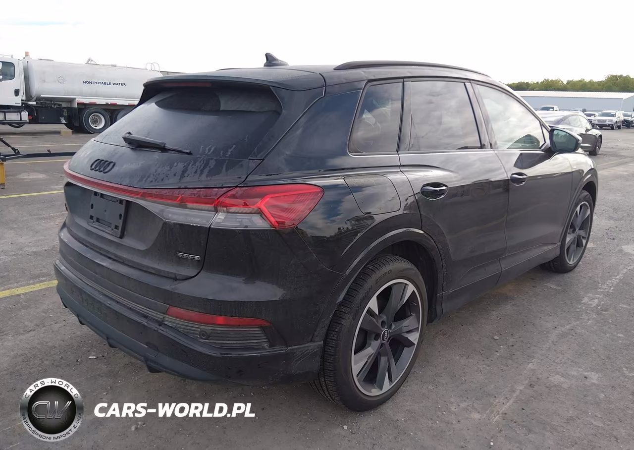 2025 Audi Q4 E-Tron Premium Plus 55 Quattro VIN:WA1LUBFZ7SP074622 - 4